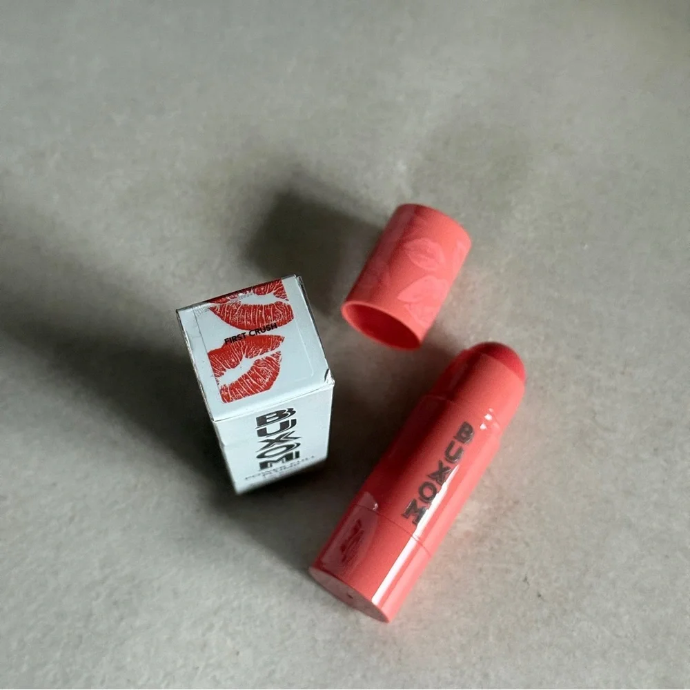 Buxom Power-Full Plump Lip Balm in First Crush – Hydrating Tinted Balm